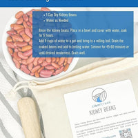 How to cook kidney beans