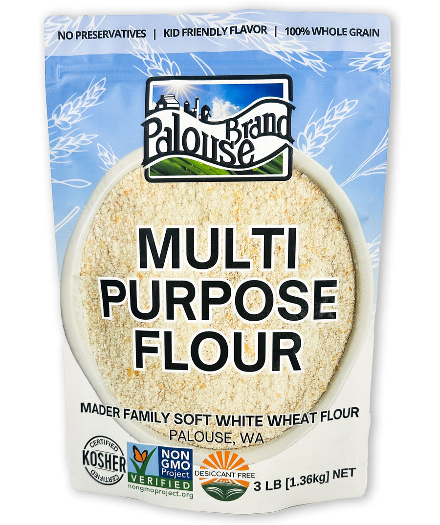 Soft White Wheat Whole Grain Flour