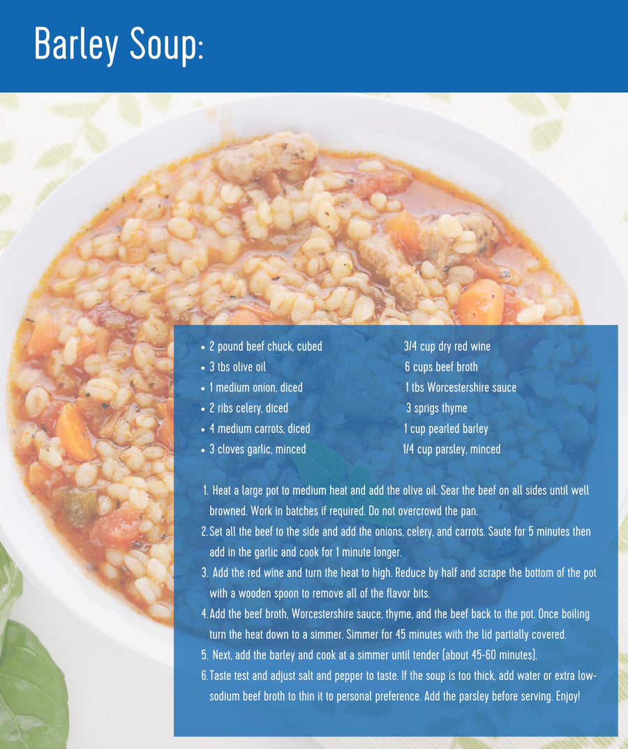 Barley Soup Recipe