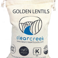 Yellow Lentils 4 LB