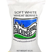 Soft White Wheat Berries Bulk 18 LB