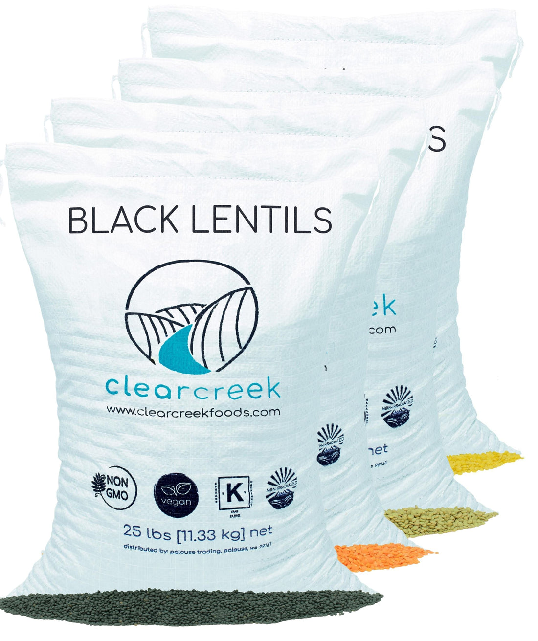 Bulk Lentil Variety Bundle 100 LB