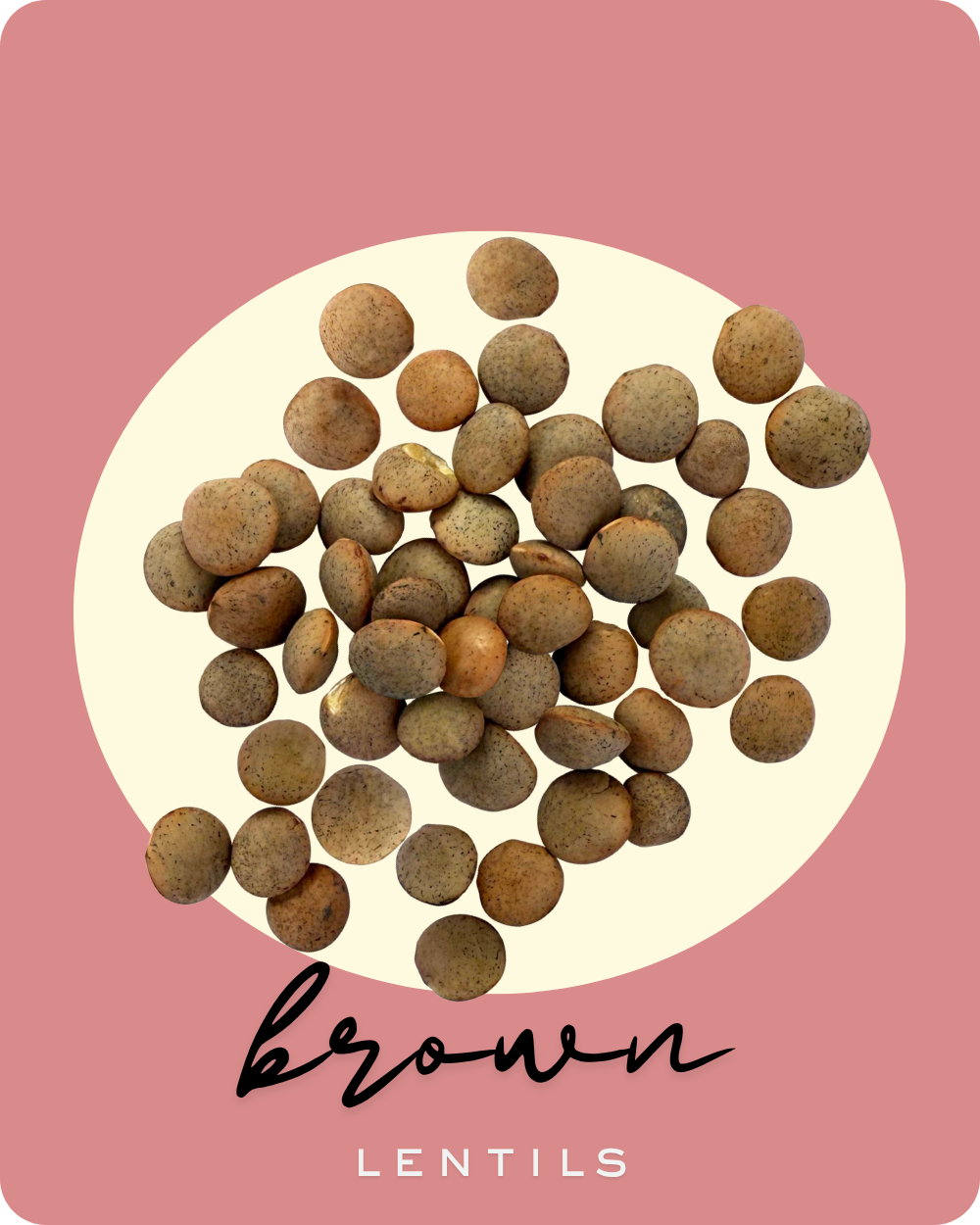 brown lentils