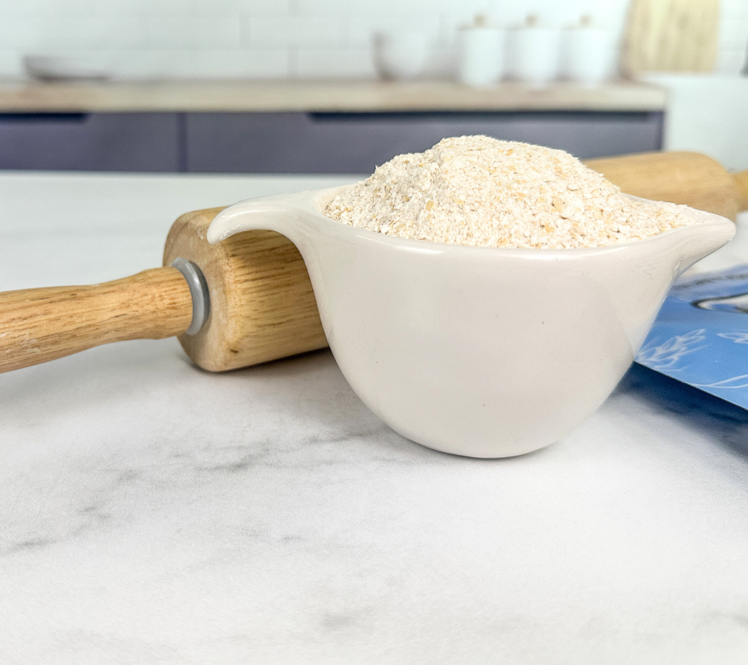 bread baking flour