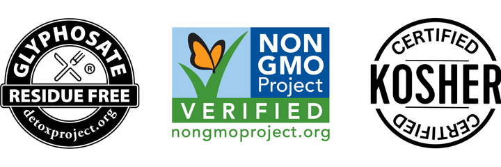 Glyphosate Free Foods