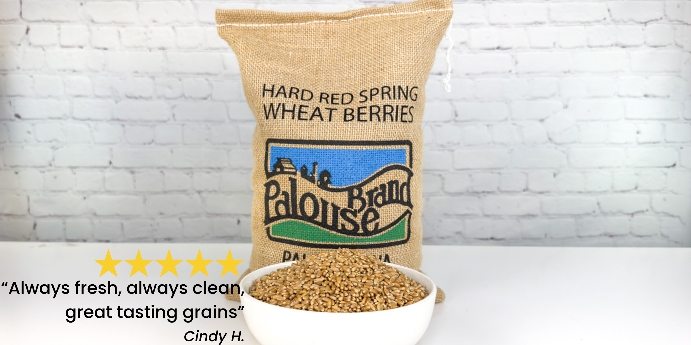 Hard Red Spring Wheat Berries