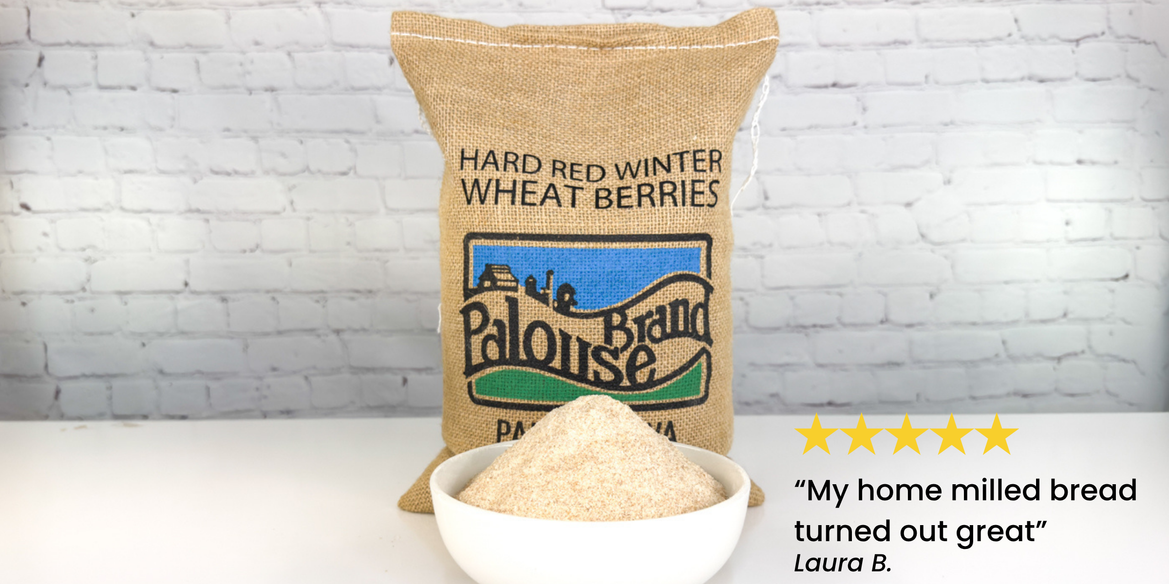 Hard Red Winter Wheat Berries Fresh Milled Flour