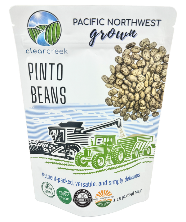 Pinto Beans | 1 LB | Certified Glyphosate Residue Free