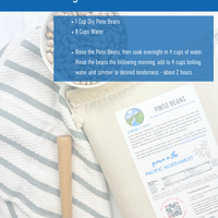 Pinto Beans | 1 LB | Certified Glyphosate Residue Free