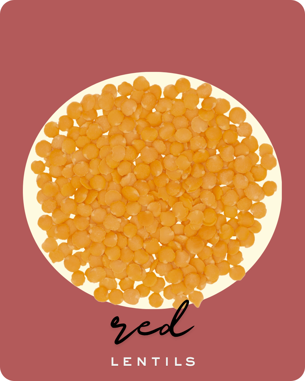 red lentils product collection card