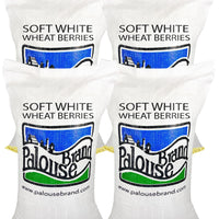 Soft White Wheat Berries Bulk 100 LBS