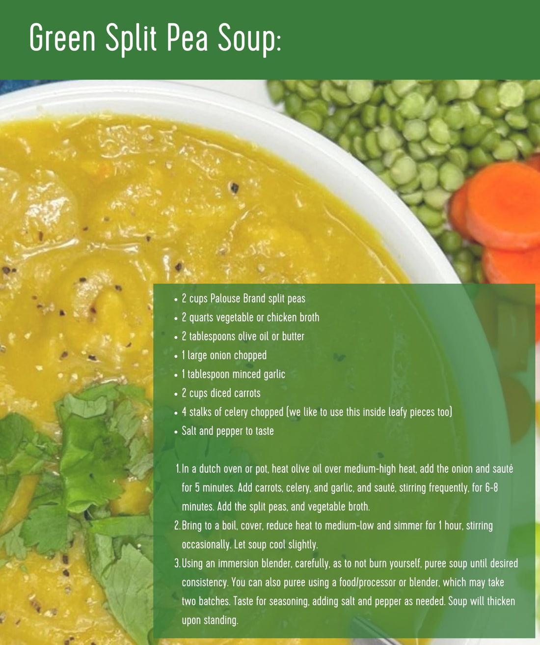 Split Pea Soup Recipe