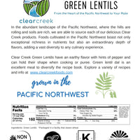 Green Lentils Nutrition Facts