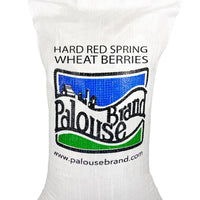 Bulk Red Spring Wheat Berries 25 LBS