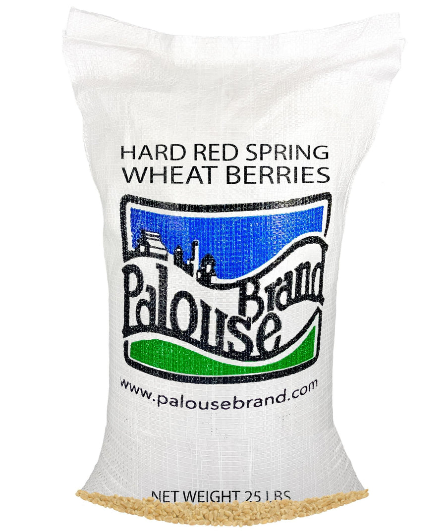 Bulk Red Spring Wheat Berries 25 LBS