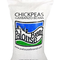 Bulk Chickpeas 25 LBS Poly Bag