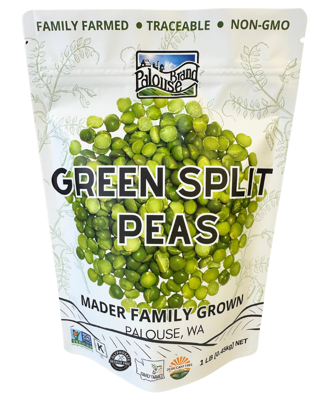 green split peas