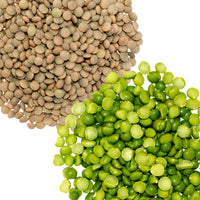 Legume Bundle: Brown Lentils, Green Split Peas | 10 LBS (2 -5 lb bags)