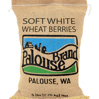 Soft White Wheat Berries 5 LB