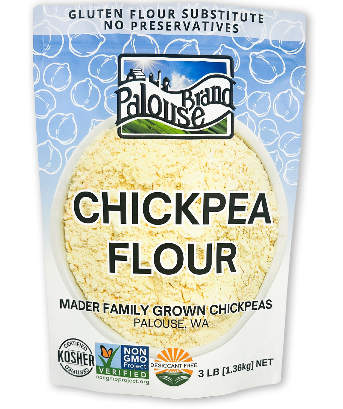 Chickpea Flour 3 LB