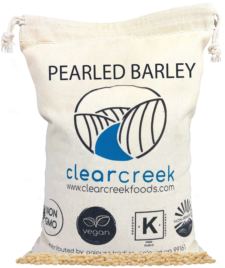 Pearled Barley 4 LB