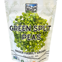 Green Split Peas American Grown