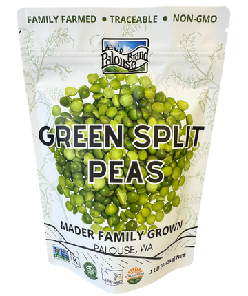 Green Split Peas American Grown