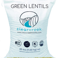 Bulk Green Lentils 25 LB