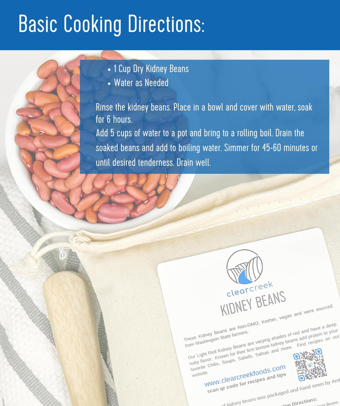 How to Cook Kidney Beans