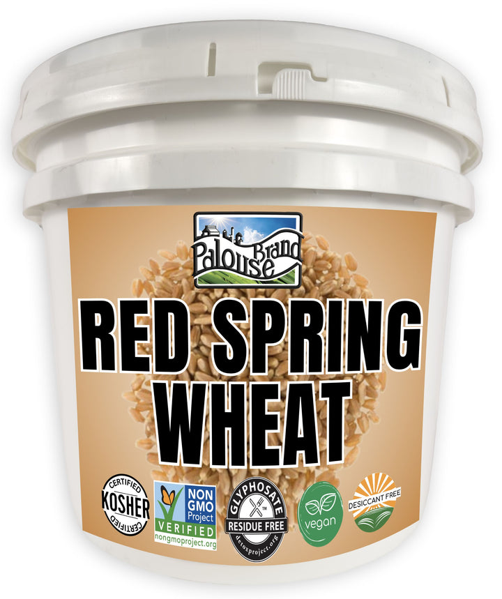 Bulk Red Spring Wheat Berries Long Term Storage