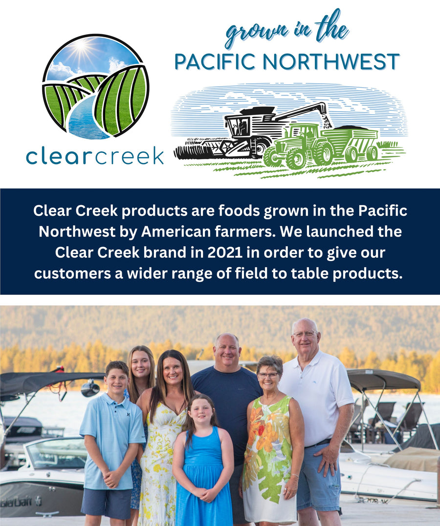 Pacific Northwest Grown Dry Foods