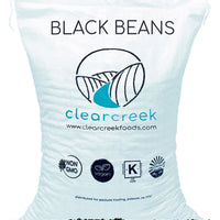 Clear Creek Bulk Black Beans, 18 LBS