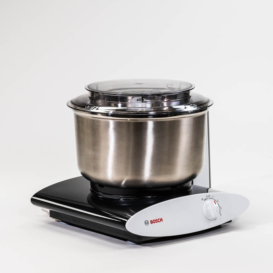 Black Universal Plus with Stainless Steel Bowl