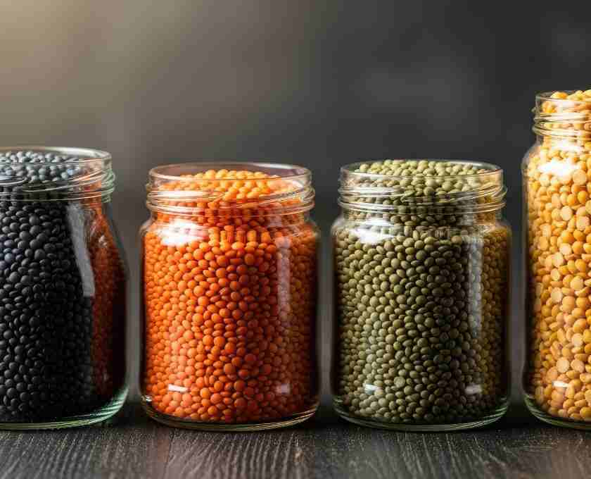 bulk lentils
