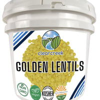 Gold Lentils Long Term Food Storage