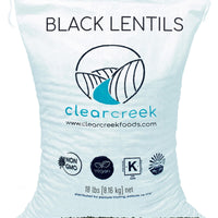 Bulk Beluga Lentils 18 LB