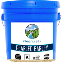 Bulk Pearled Barley Long Term Storage Bucket