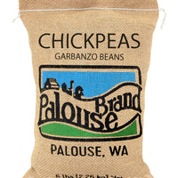 Chickpeas 5 LB Burlap