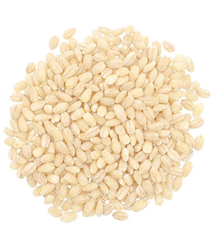 Pearled Barley | 18 LB | Free 2-3 Day Shipping Woven Poly Bag
