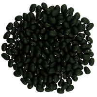 Black Beans | 18 LBS | Free 2 Day Shipping Woven Poly Bag