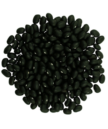 Black Beans | 18 LBS | Free 2 Day Shipping Woven Poly Bag