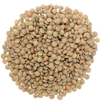 Brown Lentils | 18 LBS | Free Shipping Woven Poly Bag
