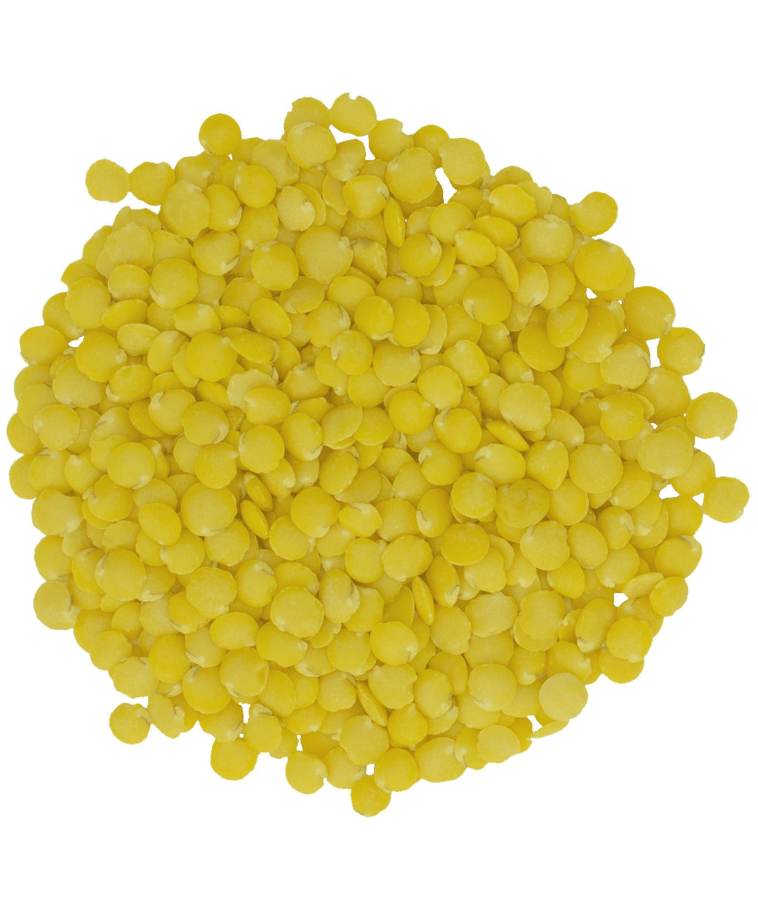 Gold Lentils | 18 LBS | Free 2 Day Shipping Woven Poly Bag