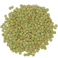 Green Lentils | 18 LBS | Free 2 Day Shipping Woven Poly Bag