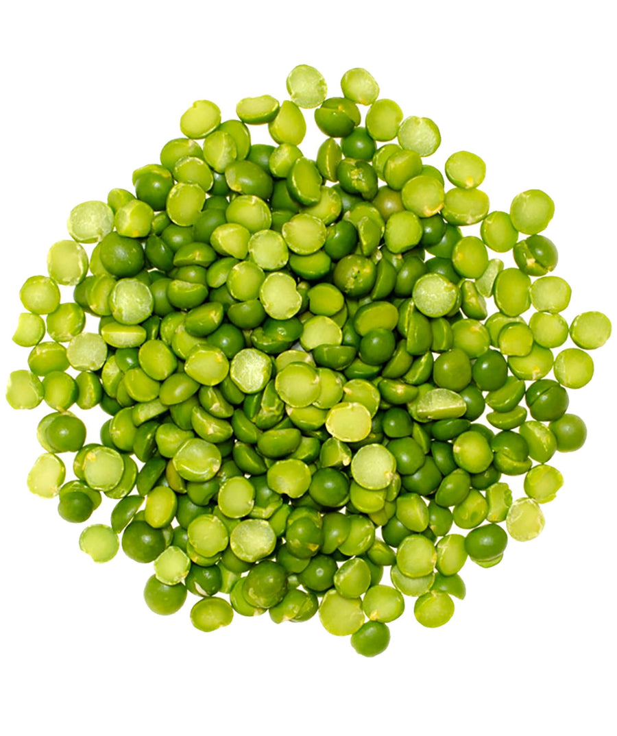 Green Split Peas | 18 LBS | Free 2 Day Shipping Woven Poly Bag