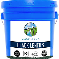 Beluga Lentil Long Term Storage Bucket