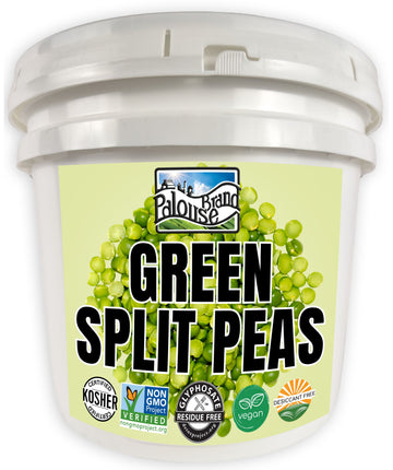 Bulk Green Split Peas Long Term Storage