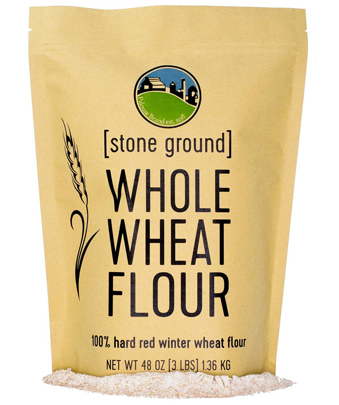 Whole Wheat Flour 3 LB