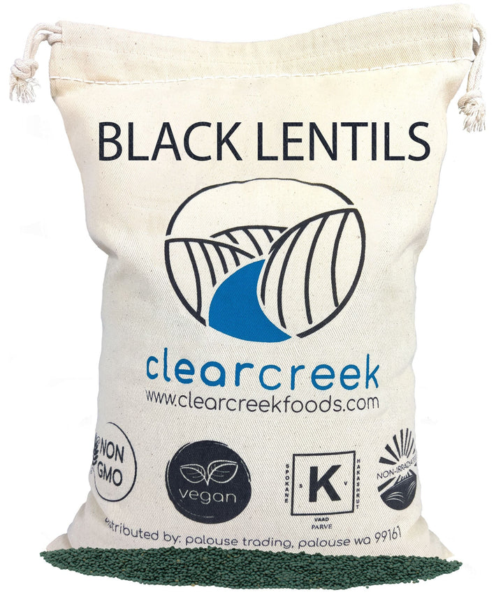 Palouse Brand Black Beluga Lentils