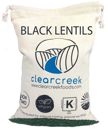 Beluga Lentils 4 LB